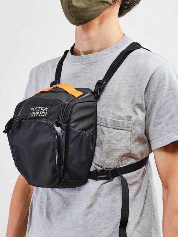 MYSTERY RANCH｜DSLR CHEST RIG #Black [19761364001000] _ バッグ