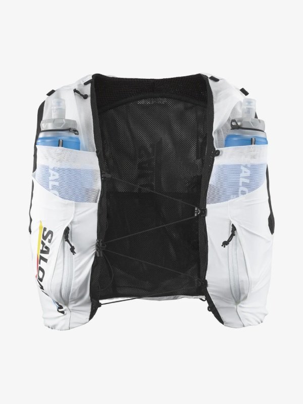 SALOMON｜SENSE PRO 10 RACE FLAG #White/Black [LC2077100] _ バッグ