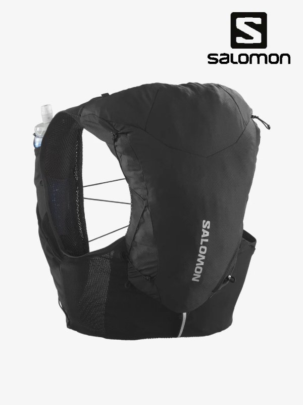 SALOMON｜ADV SKIN 12 WITH FLASKS #Grape Leaf/Black [LC2011300] _