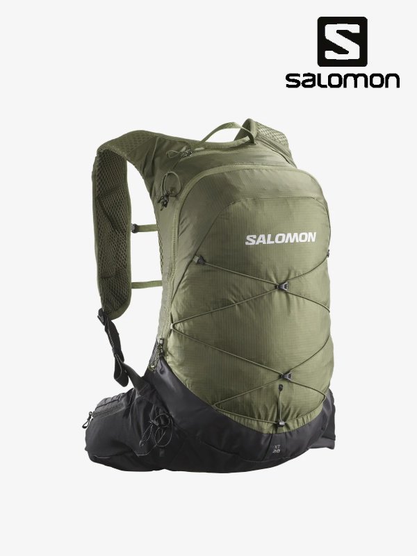 SALOMON｜XT 20 #Grape Leaf/Black [LC2060400] _ バッグ・バック小物