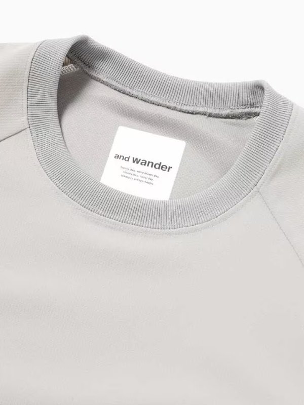hybrid base layer LS shirt #l.gray [5743164072]