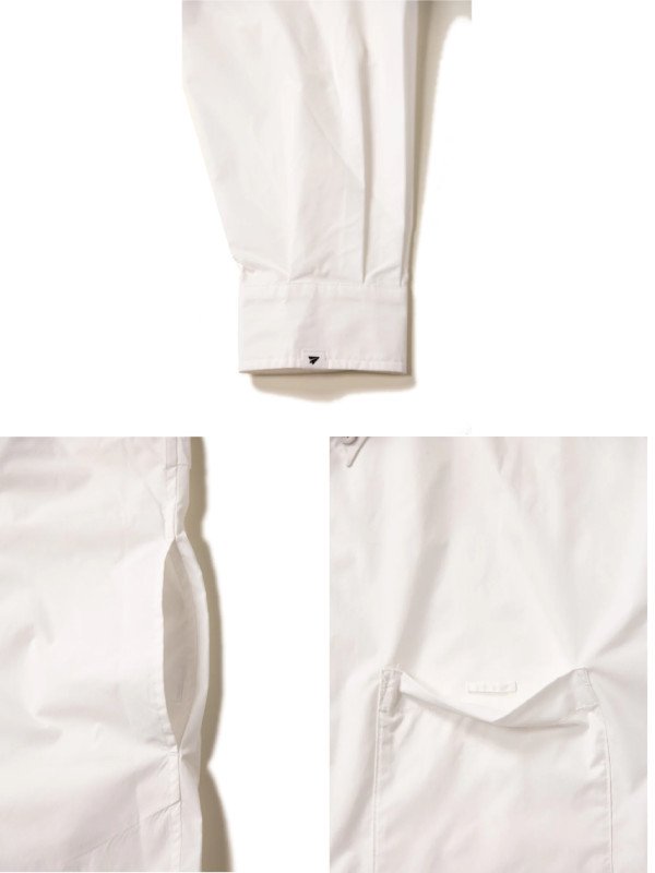 ユニセックス｜トップス / HIKE&BIKE CAVE SHIRTS White