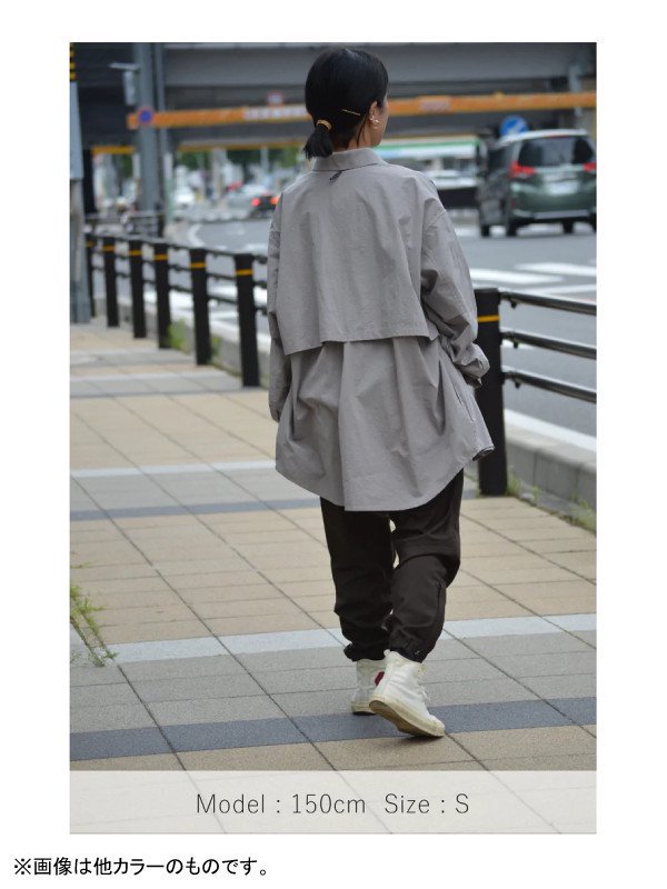 ユニセックス｜トップス / HIKE&BIKE CAVE SHIRTS White