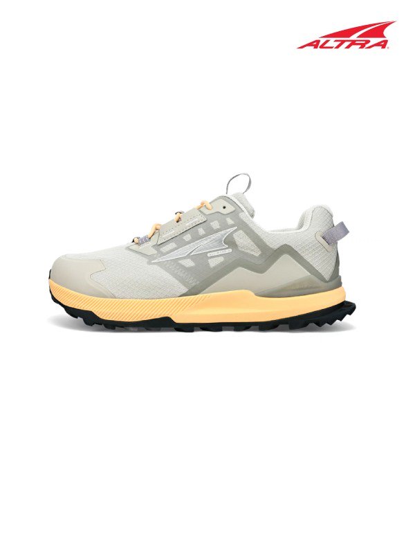 ウィメンズ｜シューズ / Women's LONE PEAK ALL-WTHR LOW 2 Gray/Orange