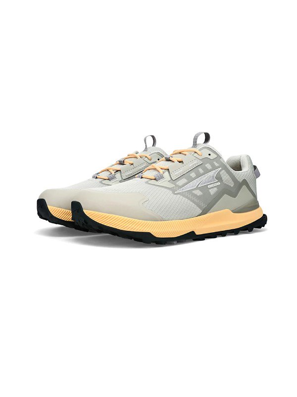 ウィメンズ｜シューズ / Women's LONE PEAK ALL-WTHR LOW 2 Gray/Orange