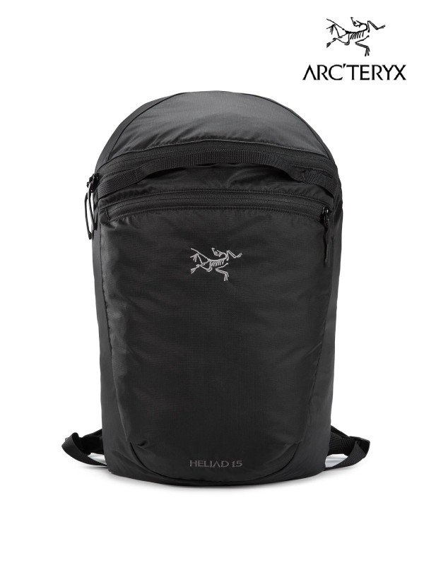 ARC'TERYX HELIAD 15L Backpack 黒