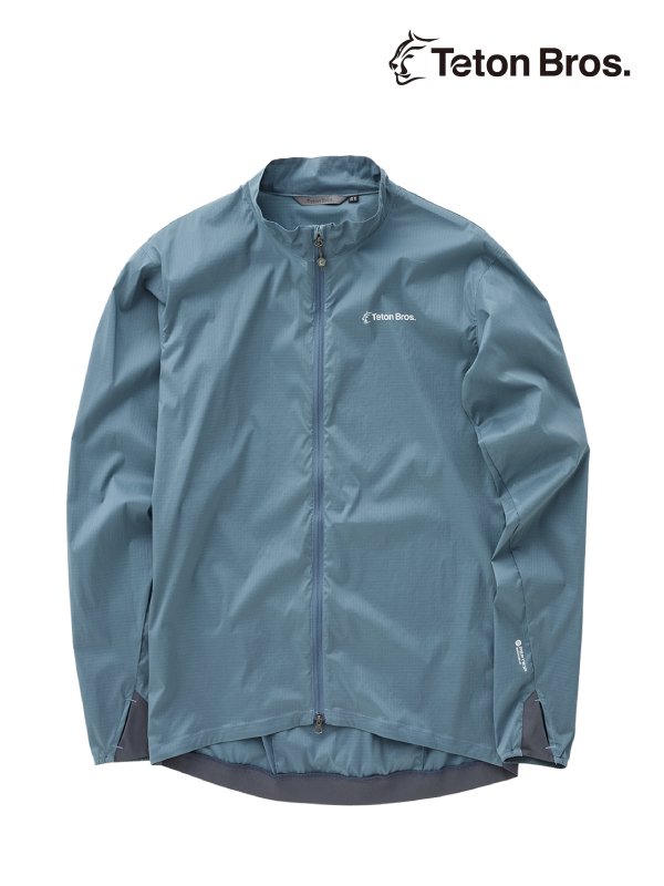 メンズ｜アウター / Wind River Jacket (Men) Blue Gray