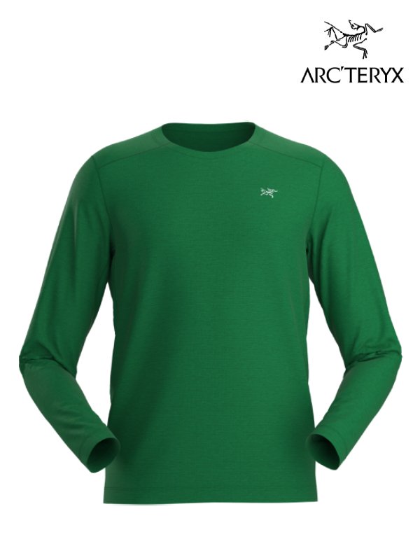 ARC'TERYX アークテリクス Cormac Crew LS Mens Sカ