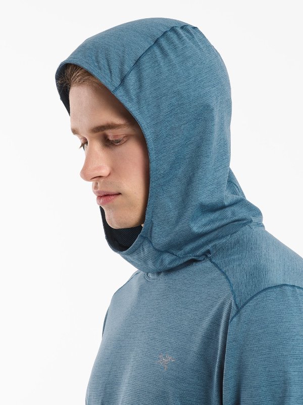 Cormac Hoody #Serene Heather [30556][L08688600] _ メンズ｜トップス