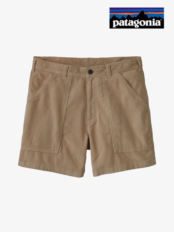 メンズ｜ボトムス / Men's Organic Cotton Cord Utility Shorts - 6 ORTN