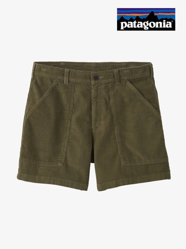 メンズ｜ボトムス / Men's Organic Cotton Cord Utility Shorts - 6 ORTN