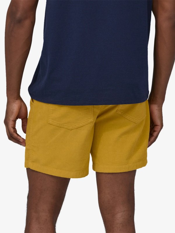 Men's Organic Cotton Cord Utility Shorts - 6 #SUYE [57251] _