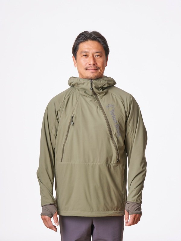 メンズ｜アウター / Run With Octa (Men) Dark Olive