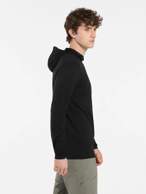 ARCTERYX｜アークテリクス Ionia Merino Wool Hoody #Black