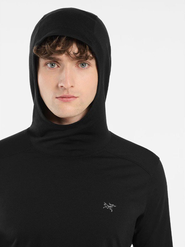 ARCTERYX｜アークテリクス Ionia Merino Wool Hoody #Black