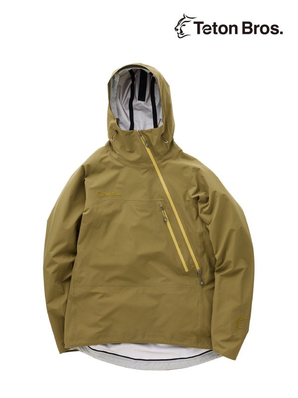 TETON BROS｜ティートンブロス Tsurugi Lite Jacket (Unisex) #Olive