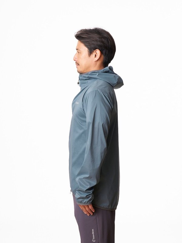 TETON BROS｜ティートンブロス Wind River Hoody (Men) #Blue Gray