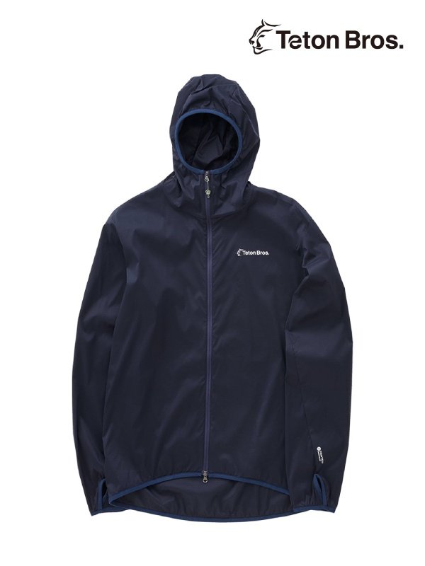 TETON BROS｜ティートンブロス Wind River Hoody (Men) #Dark Navy