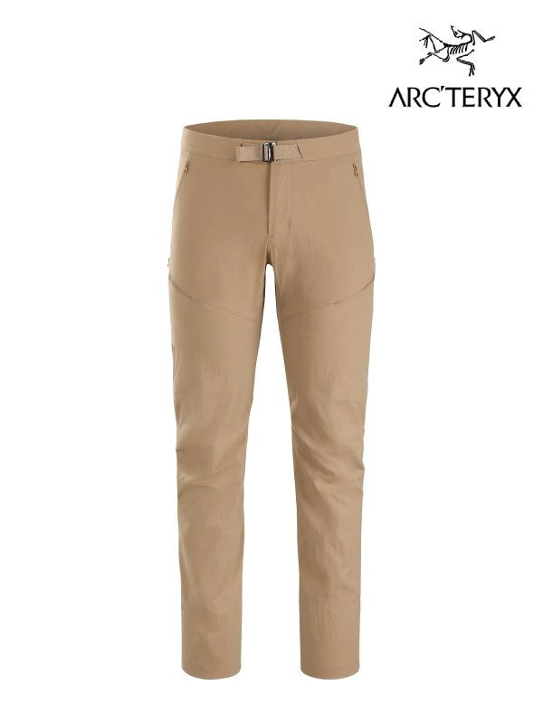 ARCTERYX｜アークテリクス Gamma Quick Dry Pant (Short Leg) #Canvas