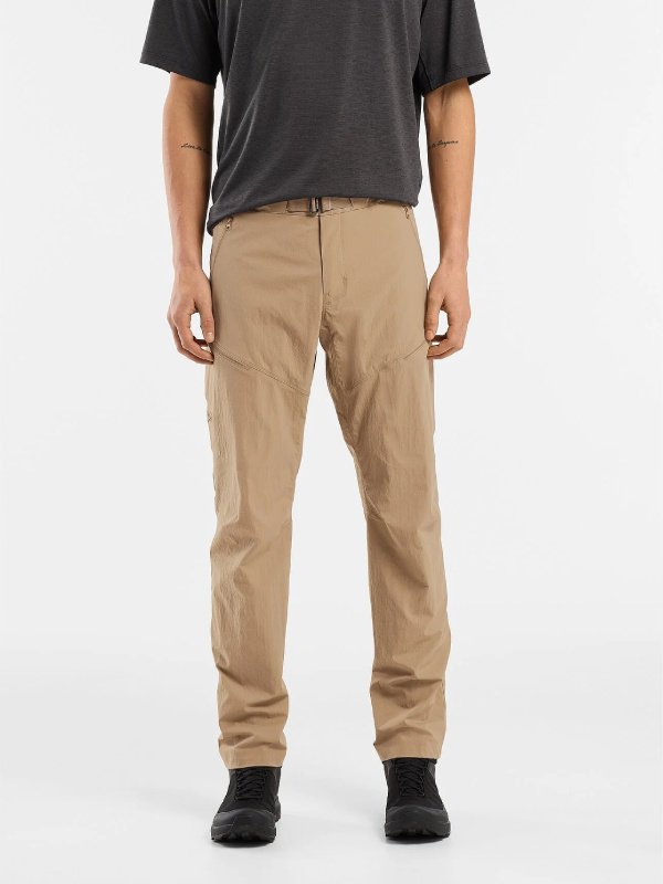 ARCTERYX｜アークテリクス Gamma Quick Dry Pant (Short Leg) #Canvas