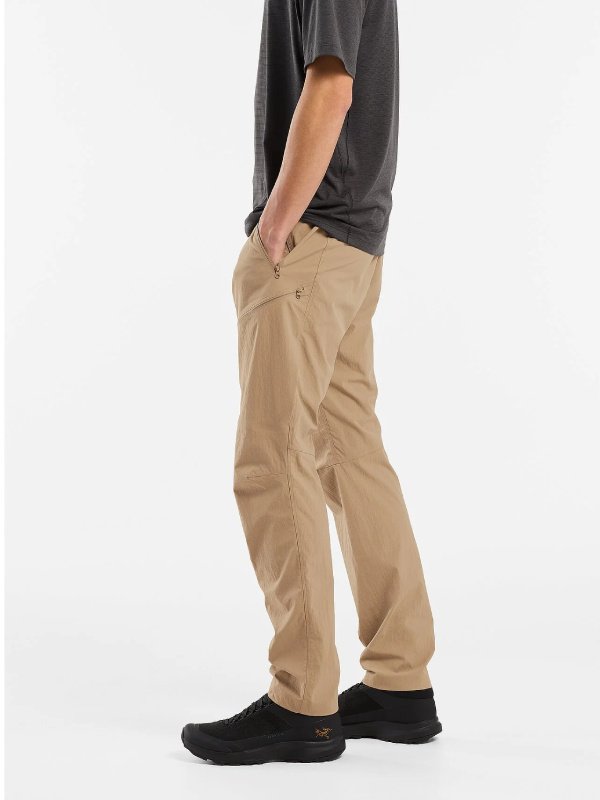 ARCTERYX｜アークテリクス Gamma Quick Dry Pant (Short Leg) #Canvas