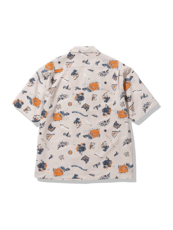 THENORTHFACE｜ノースフェイス S/S Aloha Vent Shirt #TW [NR22330]