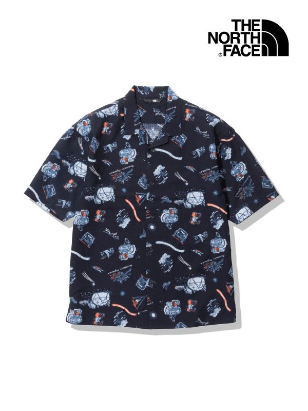 THENORTHFACE｜ノースフェイス S/S Aloha Vent Shirt #TV [NR22330]