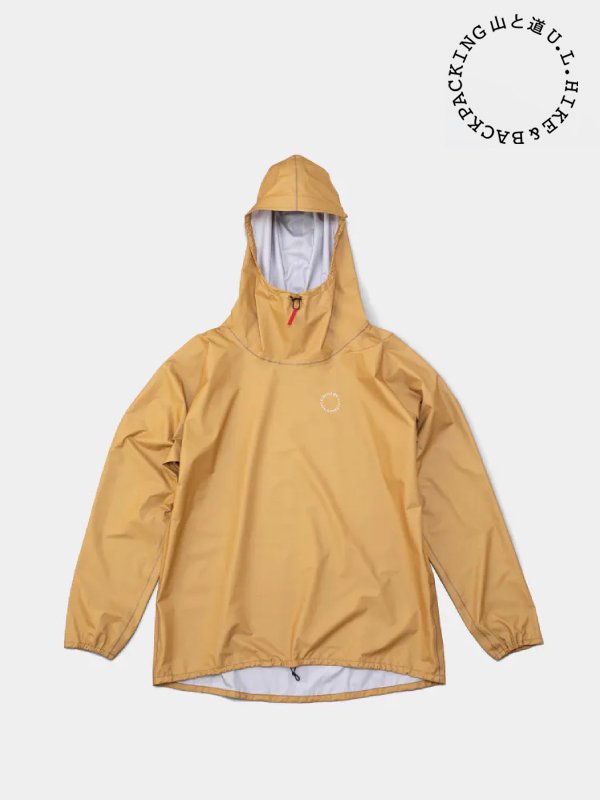 山と道｜ヤマトミチ UL All-weather Hoody (unisex) #Sand Yellow