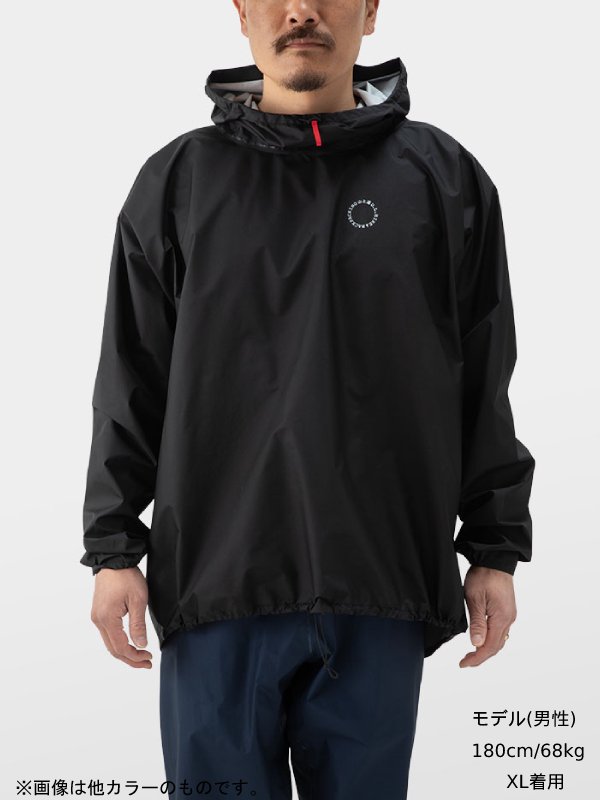 山と道｜ヤマトミチ UL All-weather Hoody (unisex) #Red