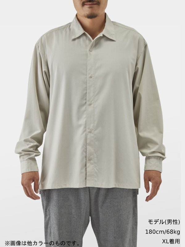 山と道｜ヤマトミチ Bamboo Shirt (unisex) #Nomad