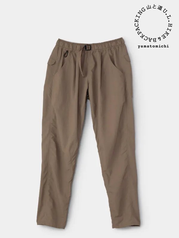 山と道｜ヤマトミチ M's 5-Pocket Pants #Woodrose