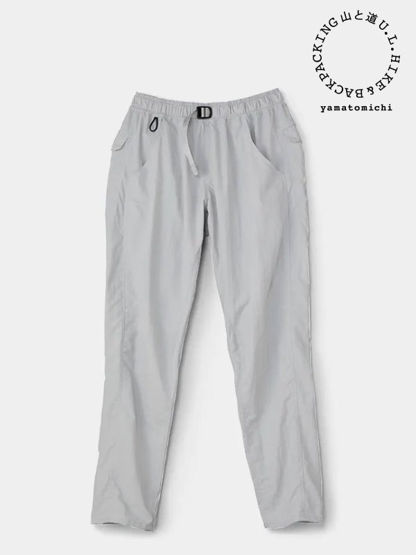 山と道｜ヤマトミチ M's 5-Pocket Pants #Glacier White