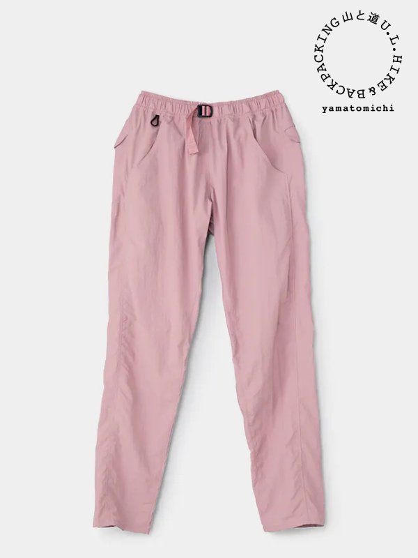 山と道｜ヤマトミチ M's 5-Pocket Pants #Woodrose