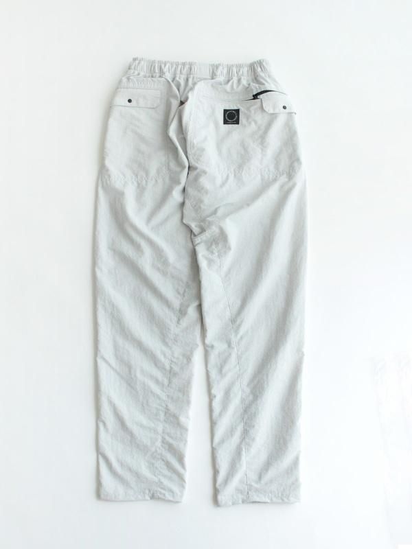 山と道｜ヤマトミチ M's One Tuck 5-Pocket Pants #Glacier White