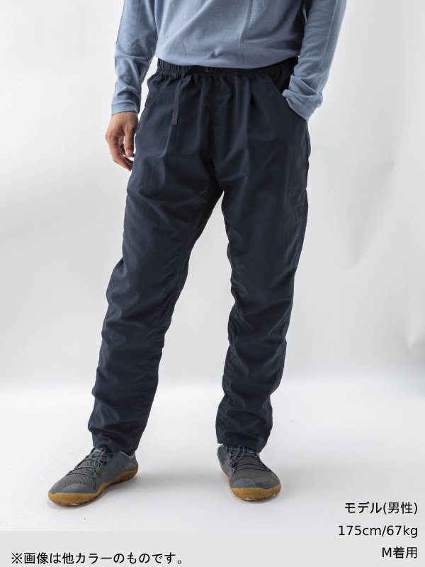 山と道｜ヤマトミチ M's One Tuck 5-Pocket Pants #Glacier White