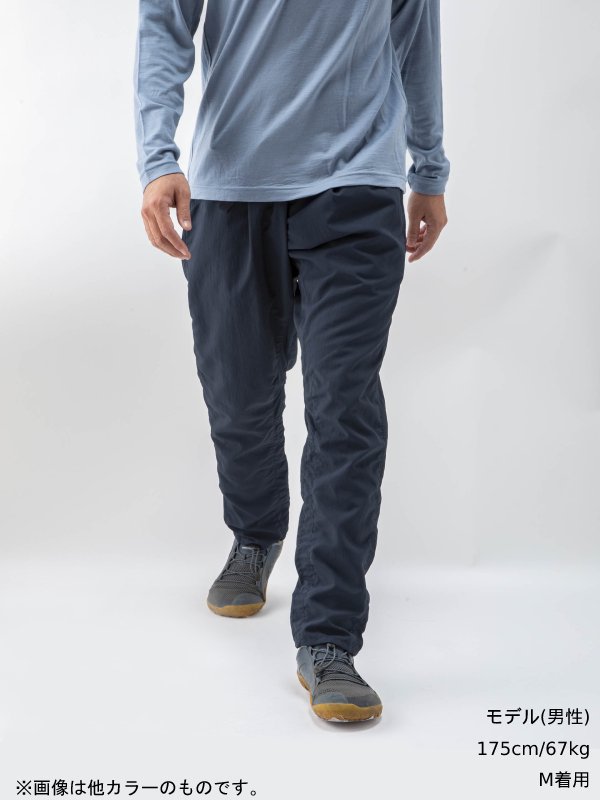 山と道｜ヤマトミチ M's One Tuck 5-Pocket Pants #Glacier White