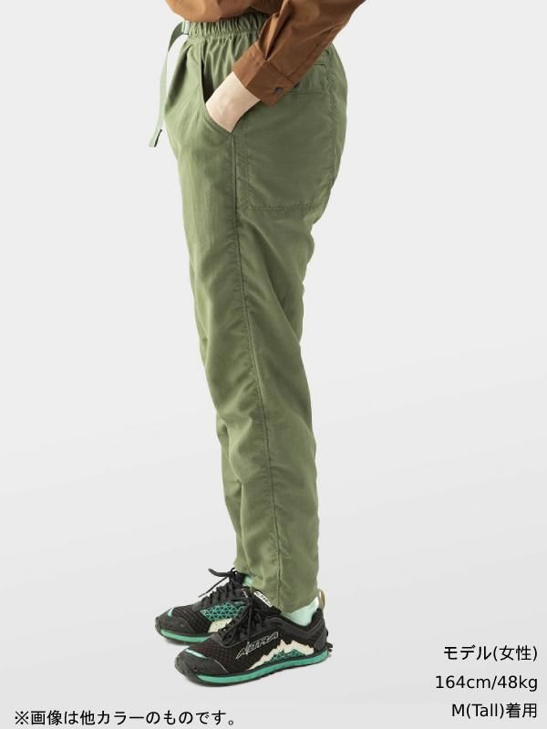 山と道 One Tuck 5-Pocket Pants Women M