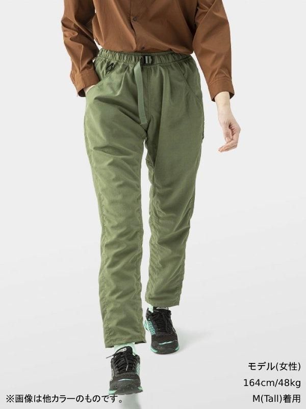 商品 山と道 5-pocket pants Women LSeaglass 登山用品 QUBICGROUP