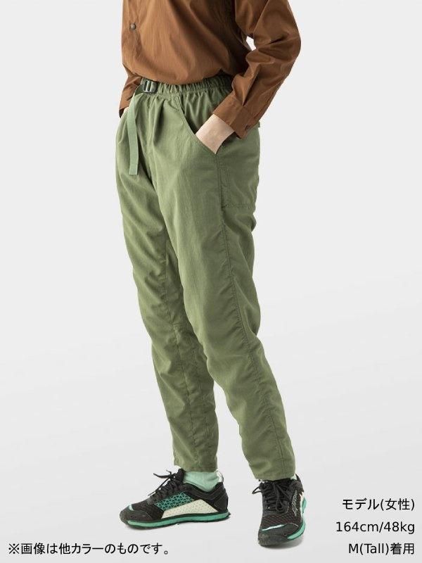 山と道 One Tuck 5-Pocket Pants WomenS-Tall - 登山用品