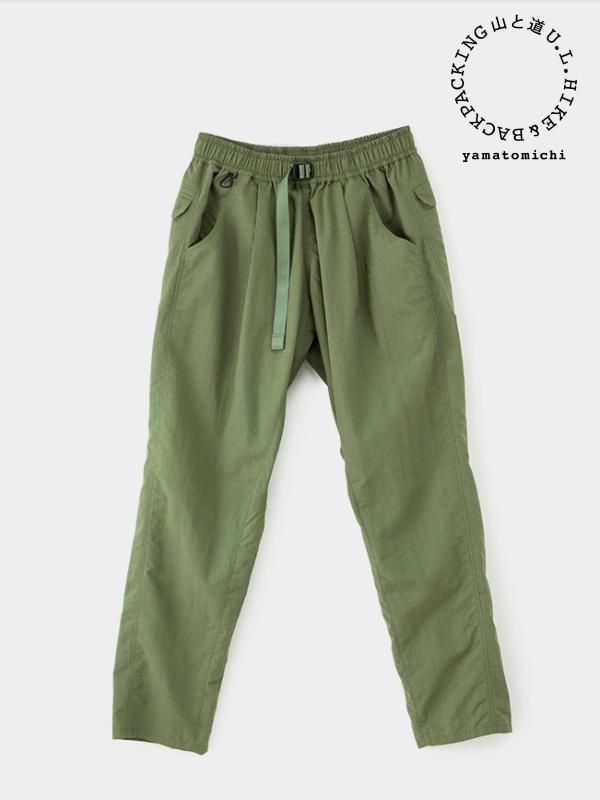 山と道｜ヤマトミチ Women's One Tuck 5-Pocket Pants Tall(レディース