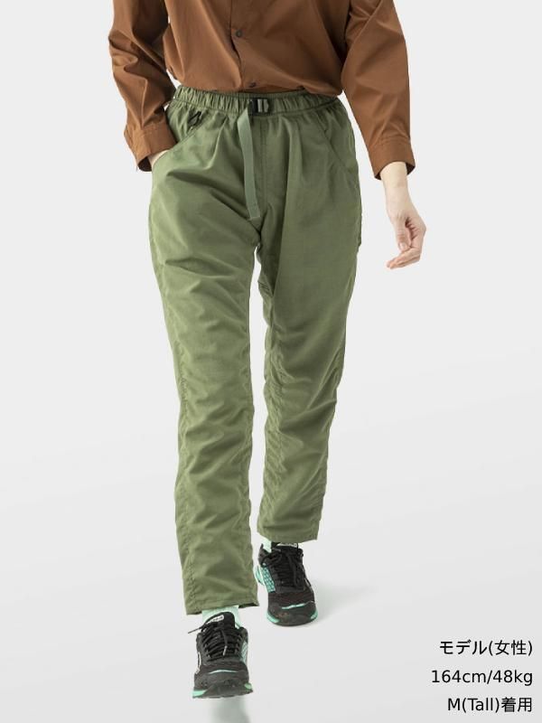 山と道｜ヤマトミチ Women's One Tuck 5-Pocket Pants Tall(レディース