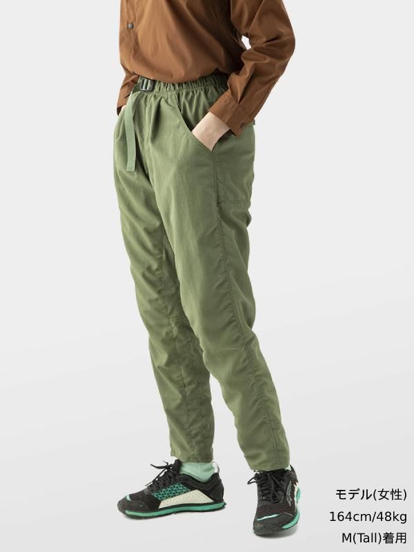 山と道 One Tuck 5-Pocket Pants seagrass | studioimmobiliareelleon.com