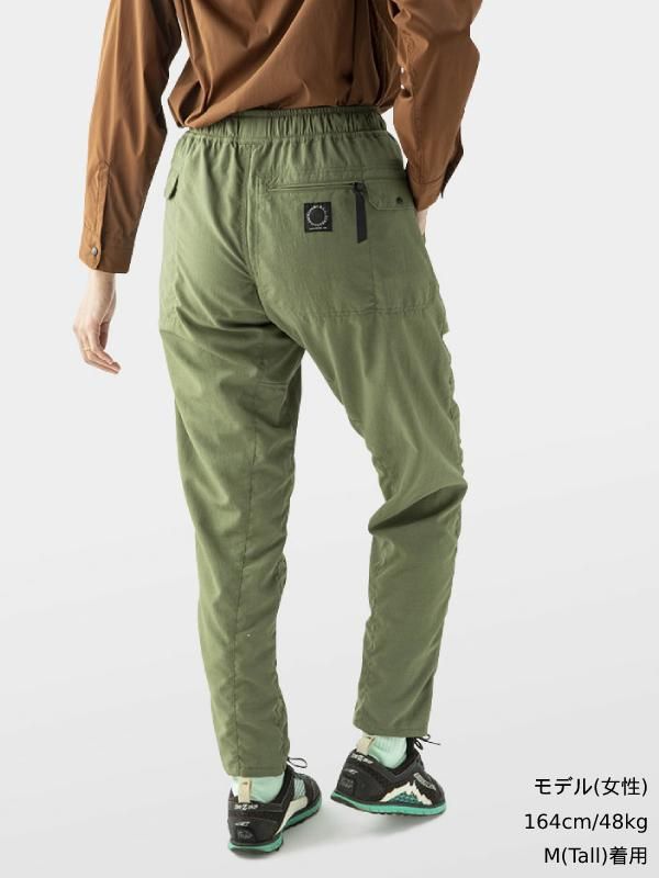 山と道 One Tuck 5-Pocket Pants/Olive/M 新品 - アウトドア