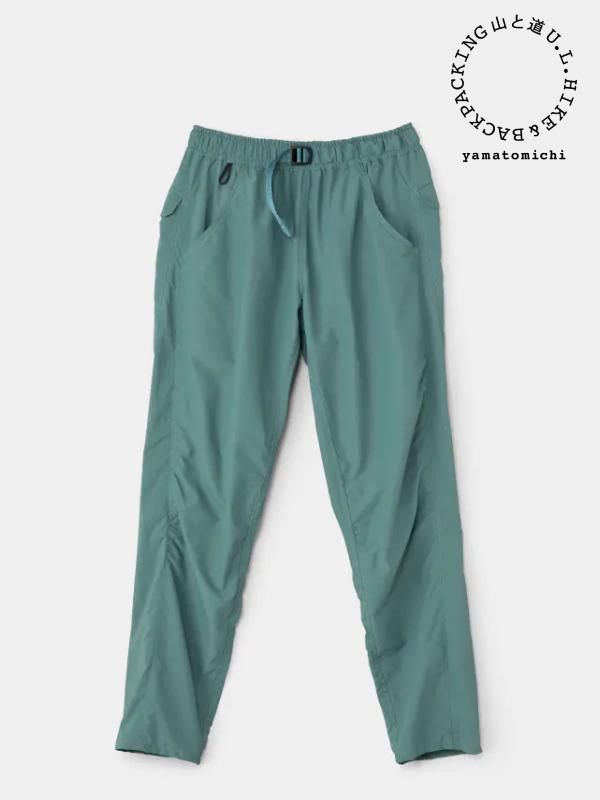 山と道｜ヤマトミチ M's DW 5-Pocket Pants #Arctic Green