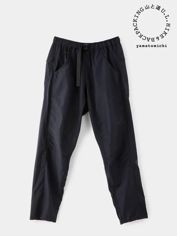山と道｜ヤマトミチ M's DW 5-Pocket Pants #Black
