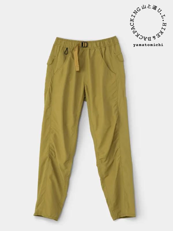 山と道｜ヤマトミチ M's DW 5-Pocket Pants #Dull Gold