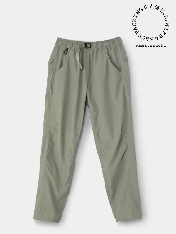 メンズ｜ボトムス / M's DW 5-Pocket Pants Sage Gray