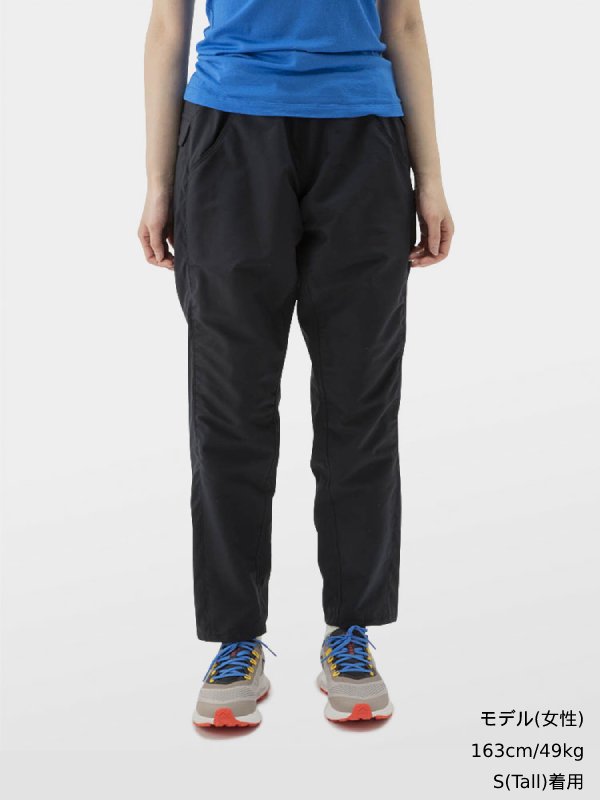 山と道｜ヤマトミチ Women's DW 5-Pocket Pants Tall(レディース) #Black