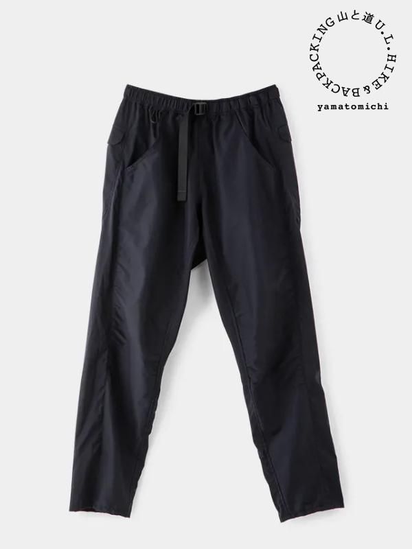 山と道｜ヤマトミチ Women's DW 5-Pocket Pants(レディース) #Black