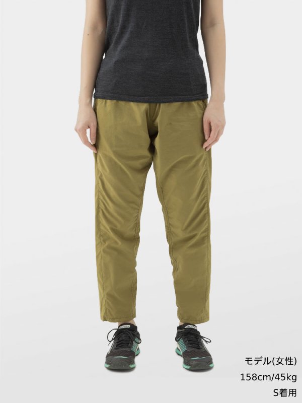 山と道｜ヤマトミチ Women's DW 5-Pocket Pants(レディース) #Dull Gold